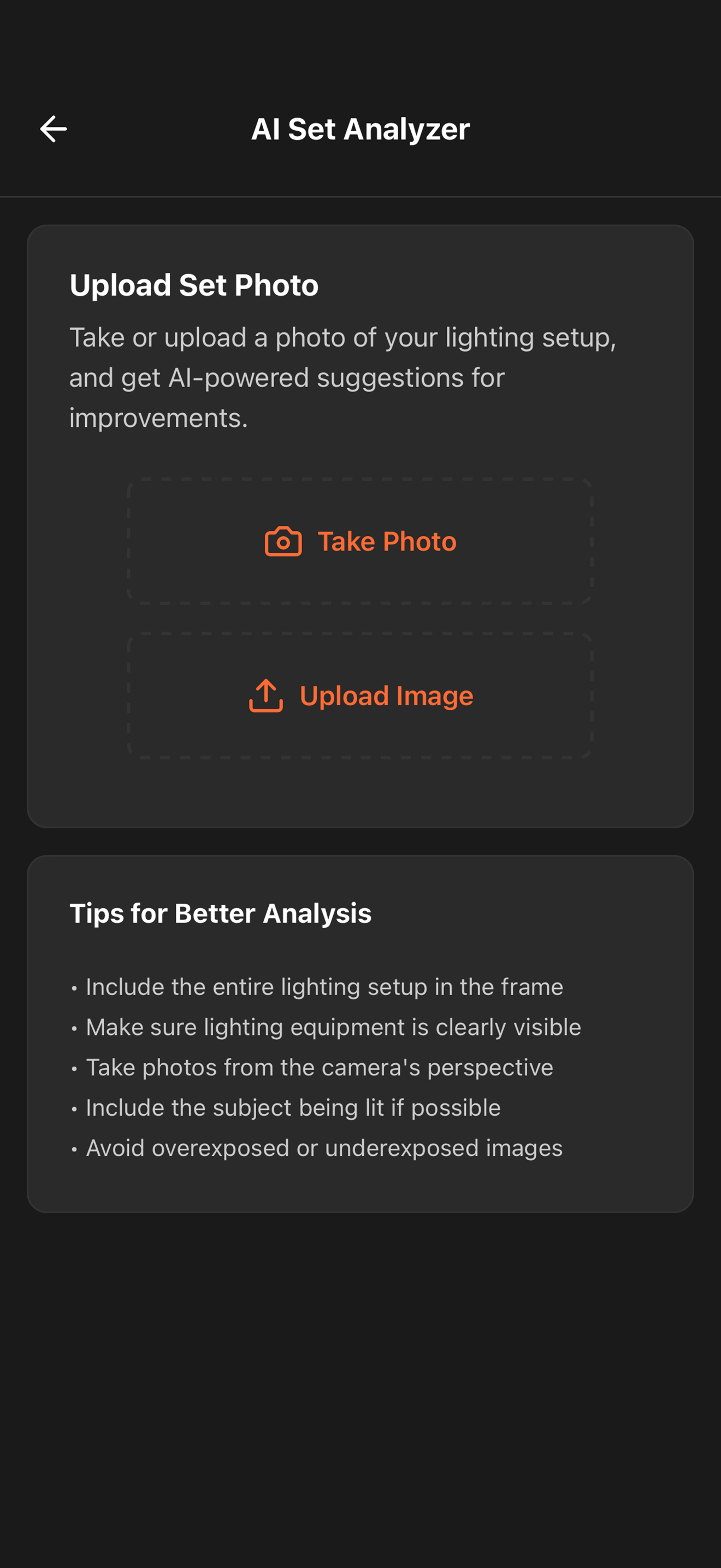 AI Set Analyzer